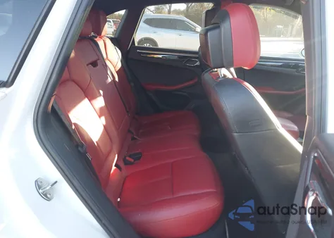 2016 Porsche Macan S from USA, damaged, VIN WP1AB2A55GLB56773